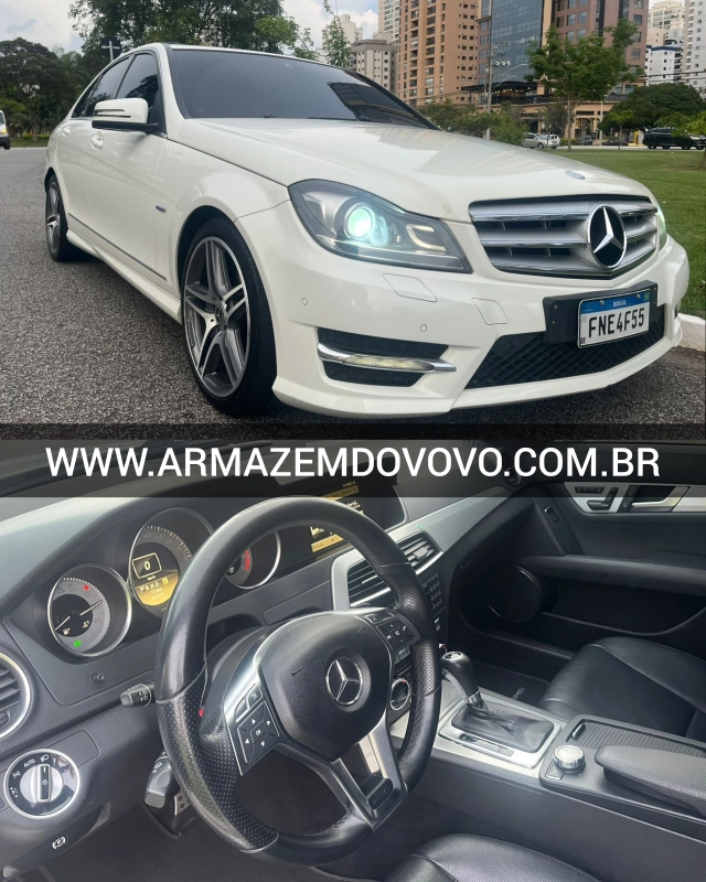 C350 — Mercedes Benz C350 (2011) — Foto principal do anúncio | Armazém do Vovô