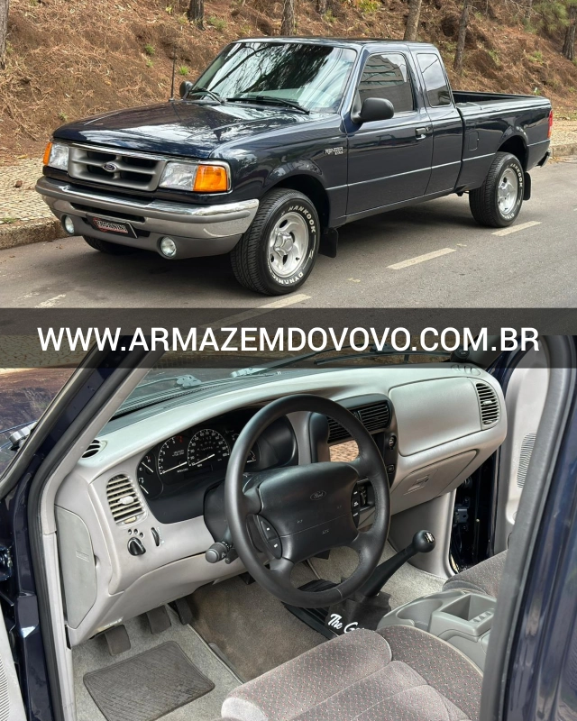 Ranger XLT — Ford Ranger XLT (1995) — Foto principal do anúncio | Armazém do Vovô
