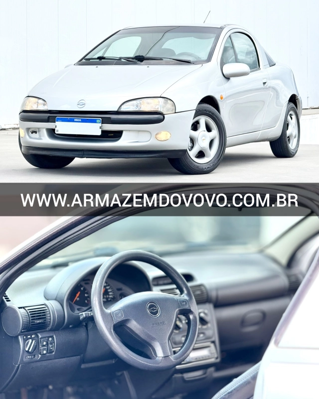 Tigra — Chevrolet Tigra (1999) — Foto principal do anúncio | Armazém do Vovô