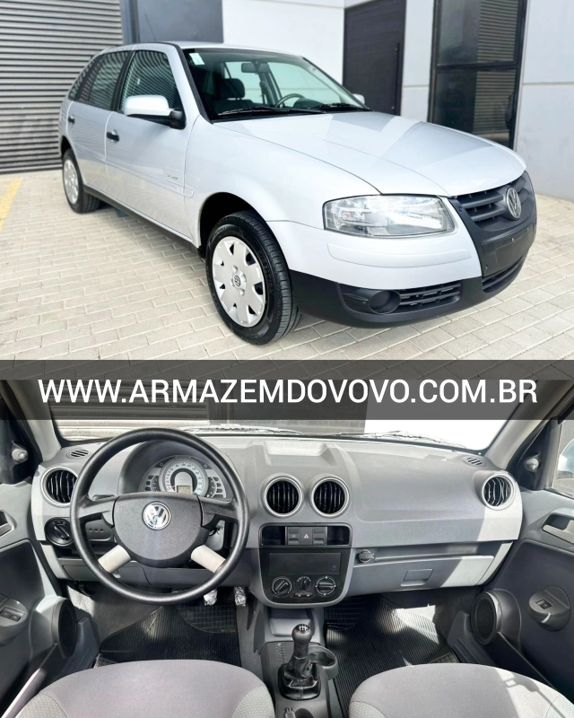 Gol — Volkswagen Gol (2007) — Foto principal do anúncio | Armazém do Vovô