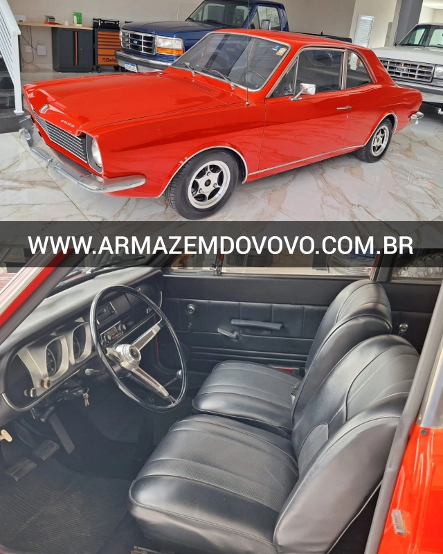 Corcel I — Ford Corcel I (1975) — Foto principal do anúncio | Armazém do Vovô