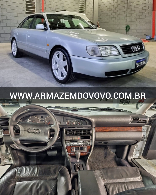A6 — Audi A6 (1995) — Foto principal do anúncio | Armazém do Vovô