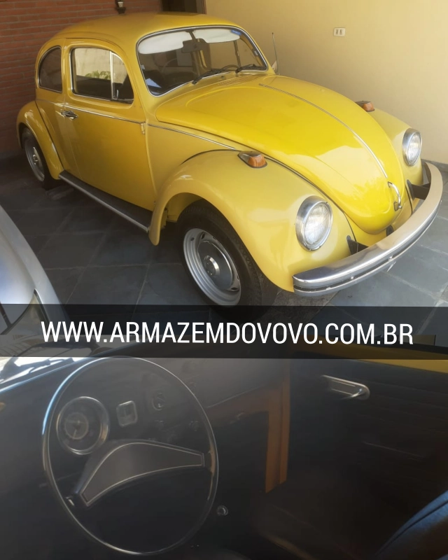 Fusca — Volkswagen Fusca (1976) — Foto principal do anúncio | Armazém do Vovô