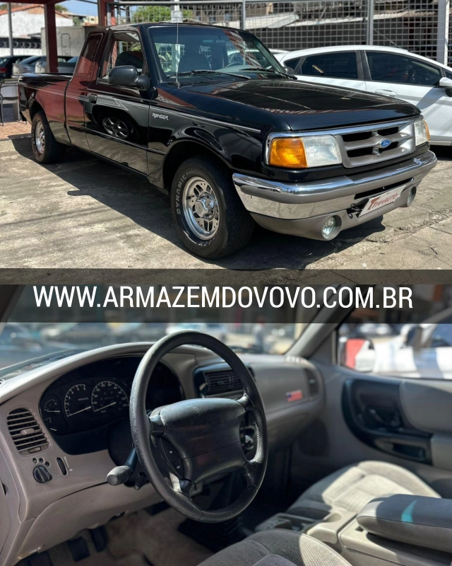 Ranger STX — Ford Ranger STX (1997) — Foto principal do anúncio | Armazém do Vovô