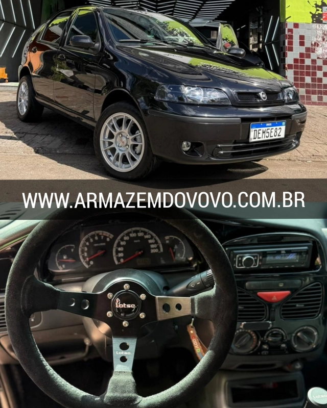 Palio — Fiat Palio (2002) — Foto principal do anúncio | Armazém do Vovô