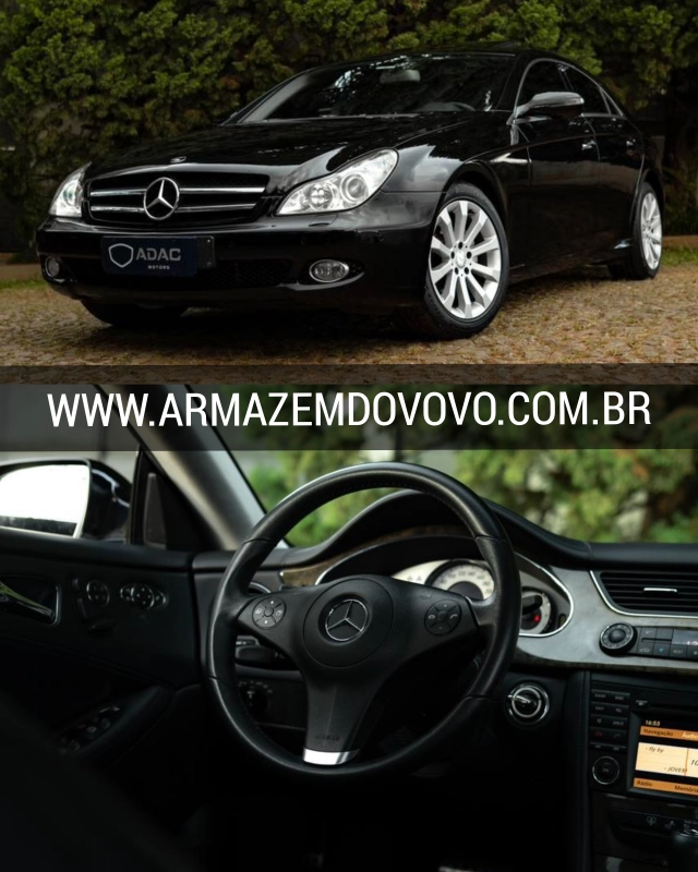 CLS 350 — Mercedes Benz CLS 350 (2008) — Foto principal do anúncio | Armazém do Vovô