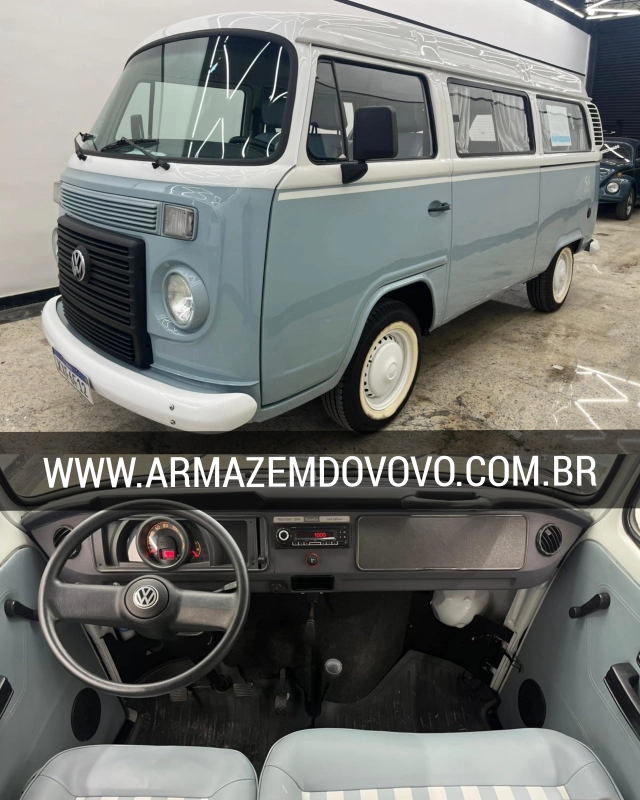 Kombi — Volkswagen Kombi (2013) — Foto principal do anúncio | Armazém do Vovô
