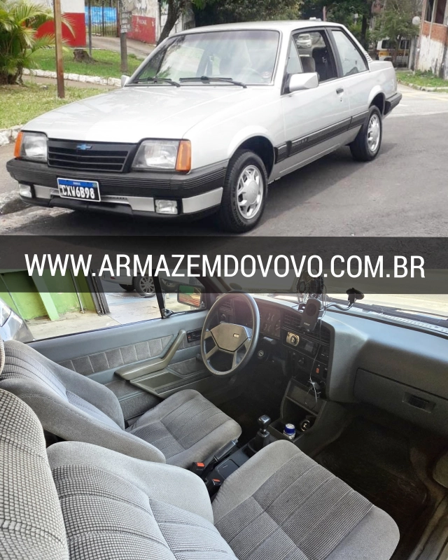 Monza — Chevrolet Monza (1988) — Foto principal do anúncio | Armazém do Vovô