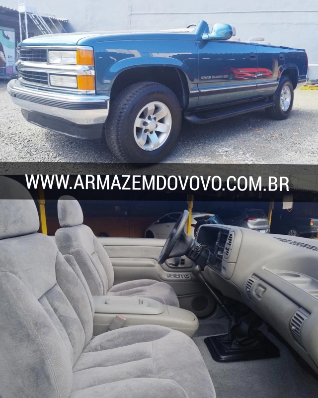 Grand Blazer — Chevrolet Grand Blazer (1999) — Foto principal do anúncio | Armazém do Vovô