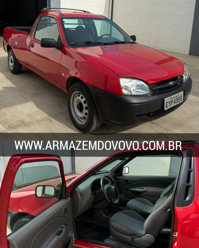 Courier — Ford Courier (2011) — Foto principal do anúncio | Armazém do Vovô