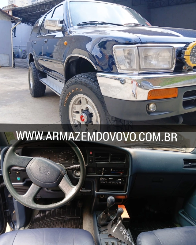 Hilux SW4 — Toyota Hilux SW4 (1995) — Foto principal do anúncio | Armazém do Vovô