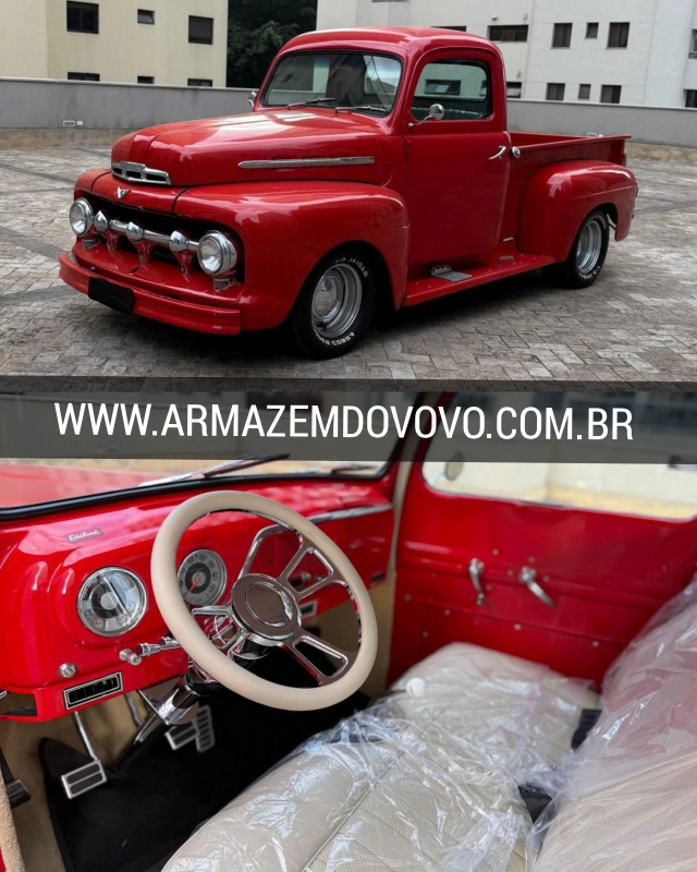 F1 — Ford F1 (1951) — Foto principal do anúncio | Armazém do Vovô