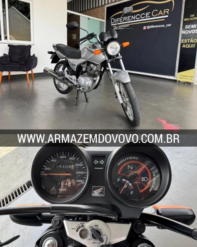 CG Titan — Honda (motos) CG Titan (2007) — Foto principal do anúncio | Armazém do Vovô