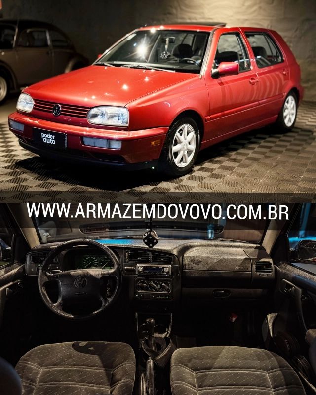 Golf — Volkswagen Golf (1996) — Foto principal do anúncio | Armazém do Vovô