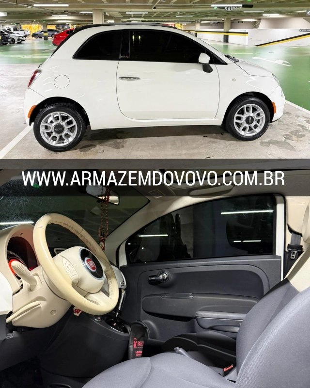 500 — Fiat 500 (2014) — Foto principal do anúncio | Armazém do Vovô
