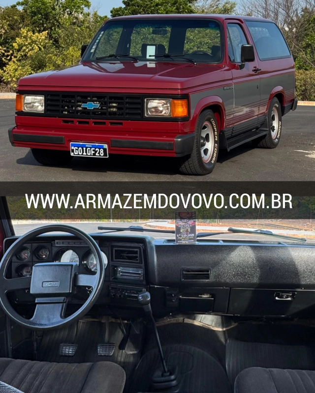 Bonanza — Chevrolet Bonanza (1989) — Foto principal do anúncio | Armazém do Vovô