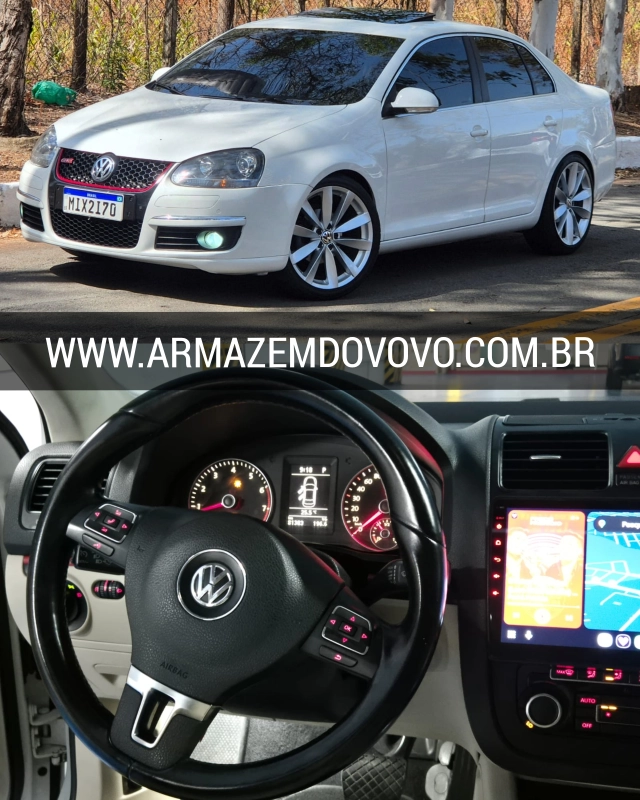 Jetta — Volkswagen Jetta (2009) — Foto principal do anúncio | Armazém do Vovô