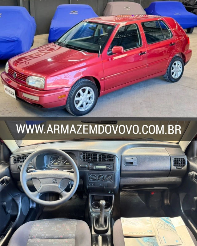 Golf — Volkswagen Golf (1997) — Foto principal do anúncio | Armazém do Vovô