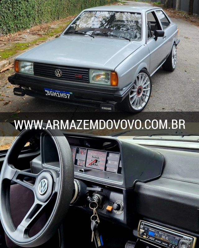 Voyage — Volkswagen Voyage (1985) — Foto principal do anúncio | Armazém do Vovô