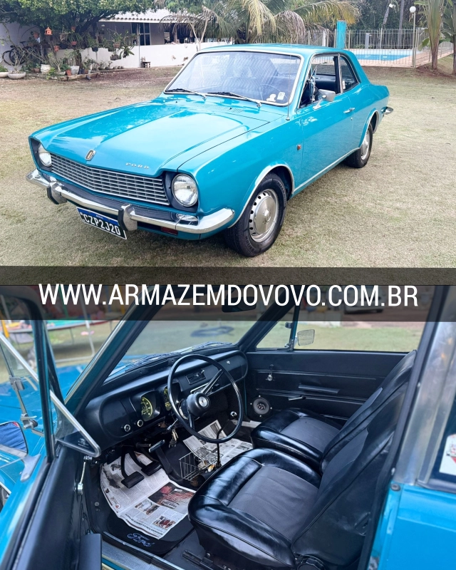 Corcel I — Ford Corcel I (1975) — Foto principal do anúncio | Armazém do Vovô