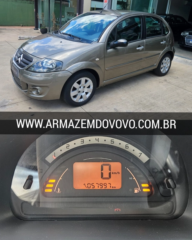 C3 — Citroën C3 (2012) — Foto principal do anúncio | Armazém do Vovô