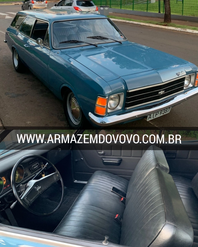 Caravan — Chevrolet Caravan (1976) — Foto principal do anúncio | Armazém do Vovô