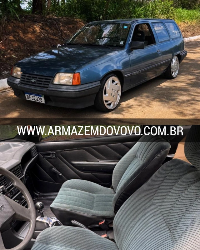 Ipanema — Chevrolet Ipanema (1991) — Foto principal do anúncio | Armazém do Vovô