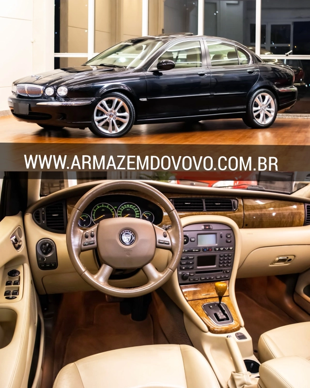 X-Type — Jaguar X-Type (2007) — Foto principal do anúncio | Armazém do Vovô