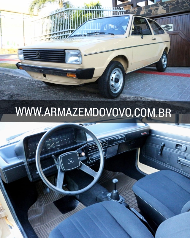 Gol — Volkswagen Gol (1980) — Foto principal do anúncio | Armazém do Vovô