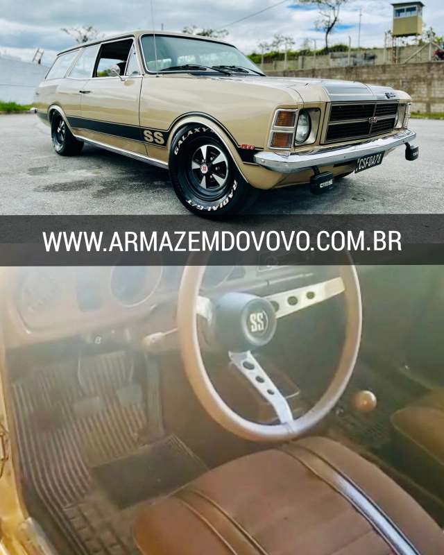 Caravan — Chevrolet Caravan (1978) — Foto principal do anúncio | Armazém do Vovô