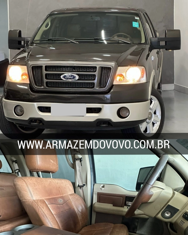 F150 — Ford F150 (2008) — Foto principal do anúncio | Armazém do Vovô