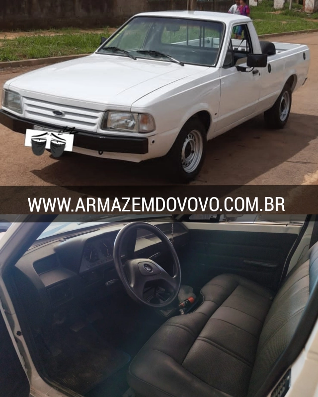 Pampa — Ford Pampa (1988) — Foto principal do anúncio | Armazém do Vovô