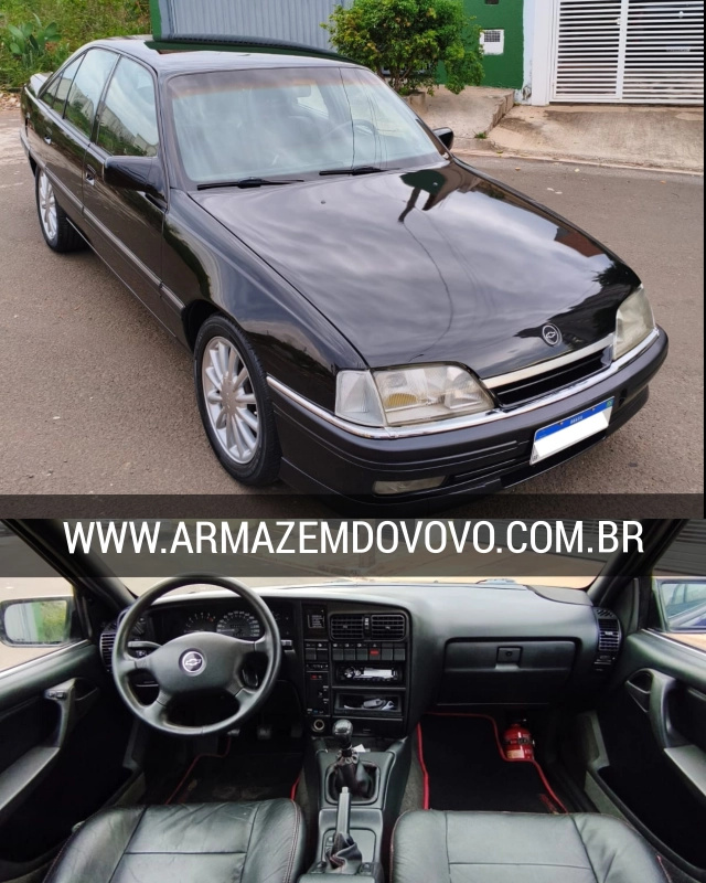 Ômega — Chevrolet Ômega (1995) — Foto principal do anúncio | Armazém do Vovô