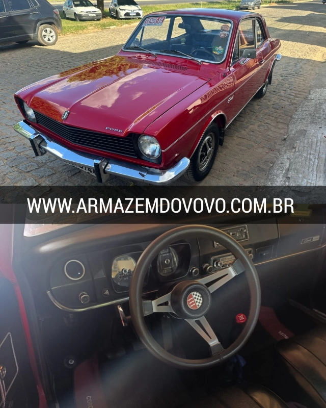 Corcel I — Ford Corcel I (1975) — Foto principal do anúncio | Armazém do Vovô