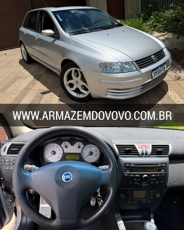 Stilo — Fiat Stilo (2006) — Foto principal do anúncio | Armazém do Vovô