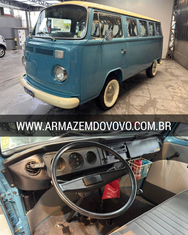 Kombi — Volkswagen Kombi (1986) — Foto principal do anúncio | Armazém do Vovô