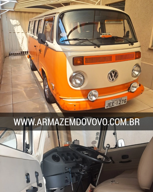 Kombi — Volkswagen Kombi (1995) — Foto principal do anúncio | Armazém do Vovô