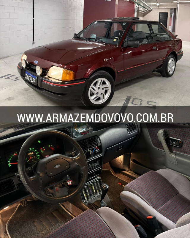 Escort — Ford Escort (1988) — Foto principal do anúncio | Armazém do Vovô