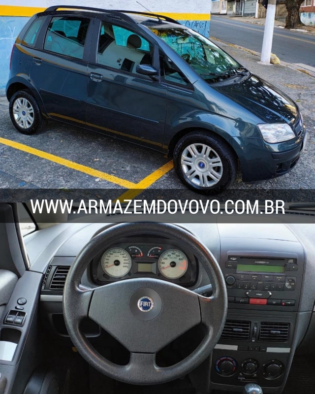 Idea — Fiat Idea (2008) — Foto principal do anúncio | Armazém do Vovô
