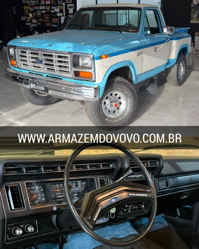 F150 — Ford F150 (1982) — Foto principal do anúncio | Armazém do Vovô