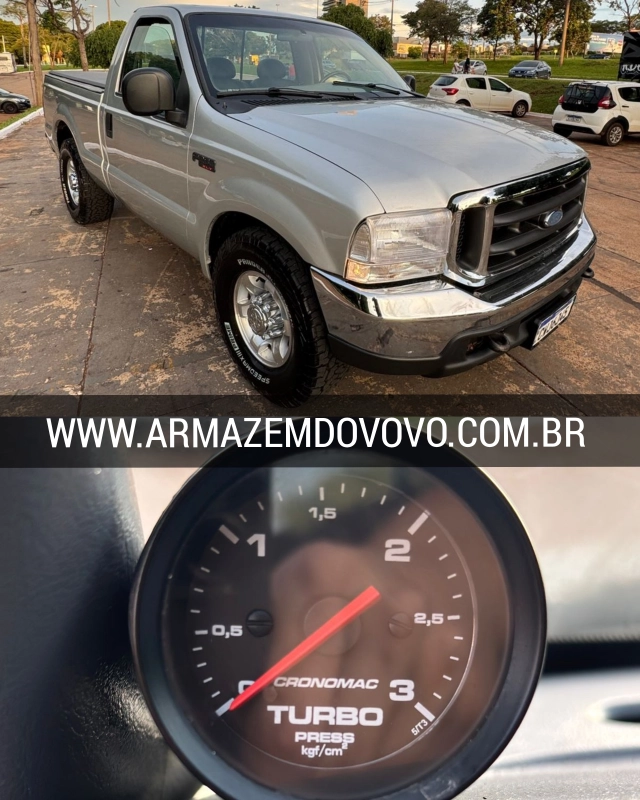 F250 — Ford F250 (2003) — Foto principal do anúncio | Armazém do Vovô