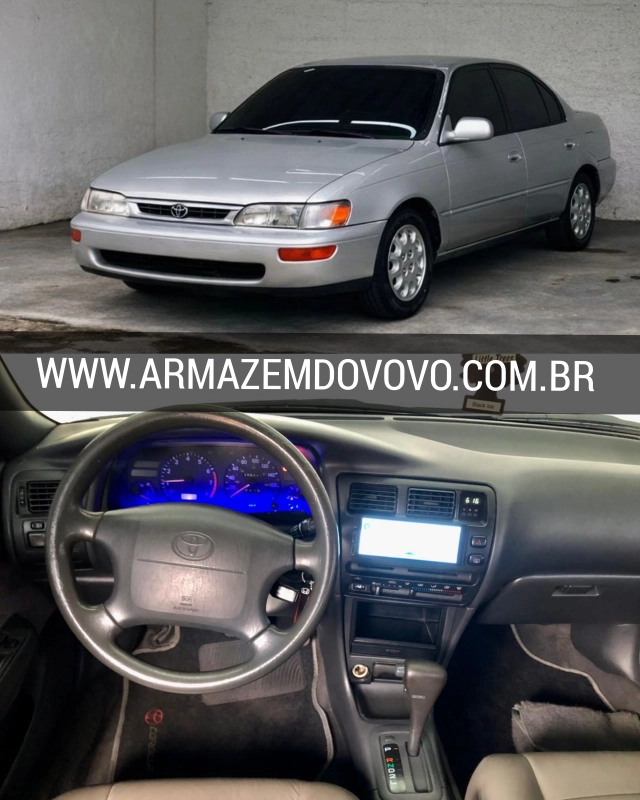 Corolla — Toyota Corolla (1993) — Foto principal do anúncio | Armazém do Vovô