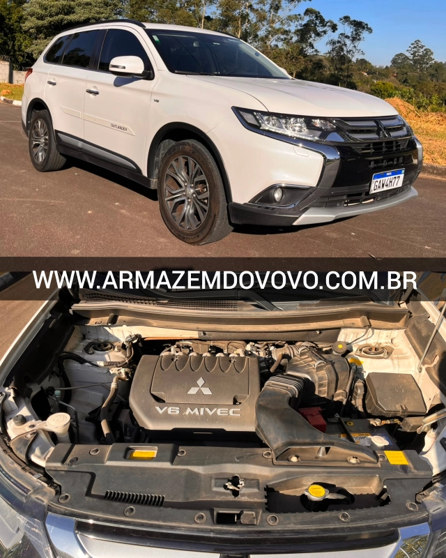 Outlander — Mitsubishi Outlander (2015) — Foto principal do anúncio | Armazém do Vovô