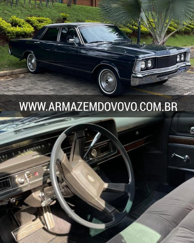 Landau — Ford Landau (1980) — Foto principal do anúncio | Armazém do Vovô