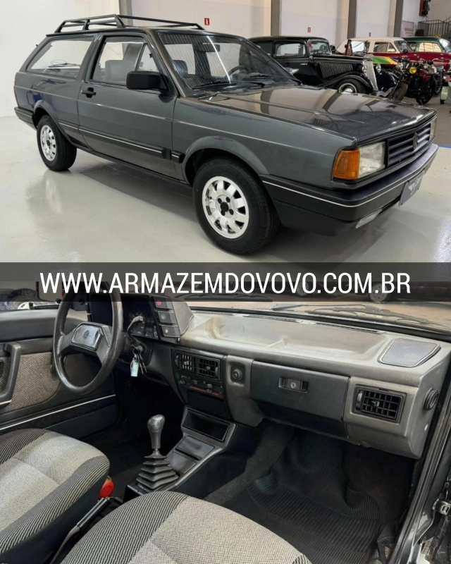Parati — Volkswagen Parati (1989) — Foto principal do anúncio | Armazém do Vovô