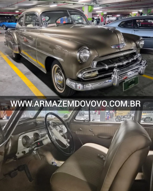 Fleetline — Chevrolet Fleetline (1952) — Foto principal do anúncio | Armazém do Vovô