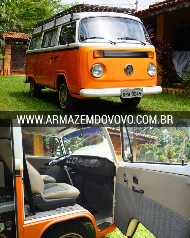 Kombi — Volkswagen Kombi (2001) — Foto principal do anúncio | Armazém do Vovô