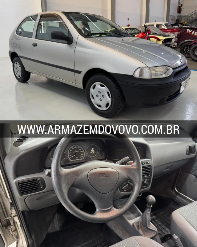 Palio — Fiat Palio (2000) — Foto principal do anúncio | Armazém do Vovô