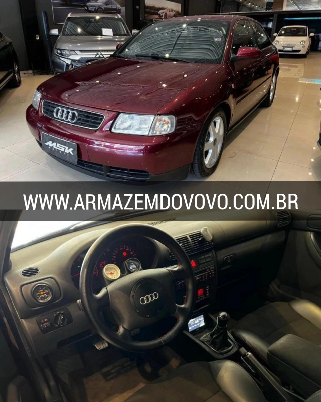 A3 — Audi A3 (1999) — Foto principal do anúncio | Armazém do Vovô