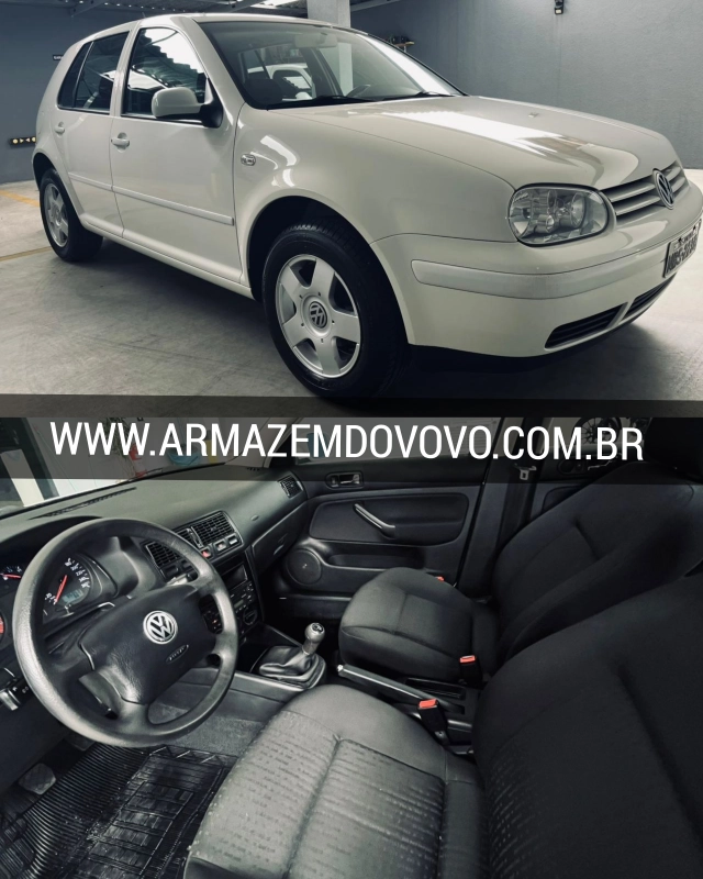 Golf — Volkswagen Golf (2000) — Foto principal do anúncio | Armazém do Vovô